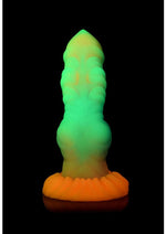 Creature Cocks Alien Invader Glow in the Dark Silicone Dildo