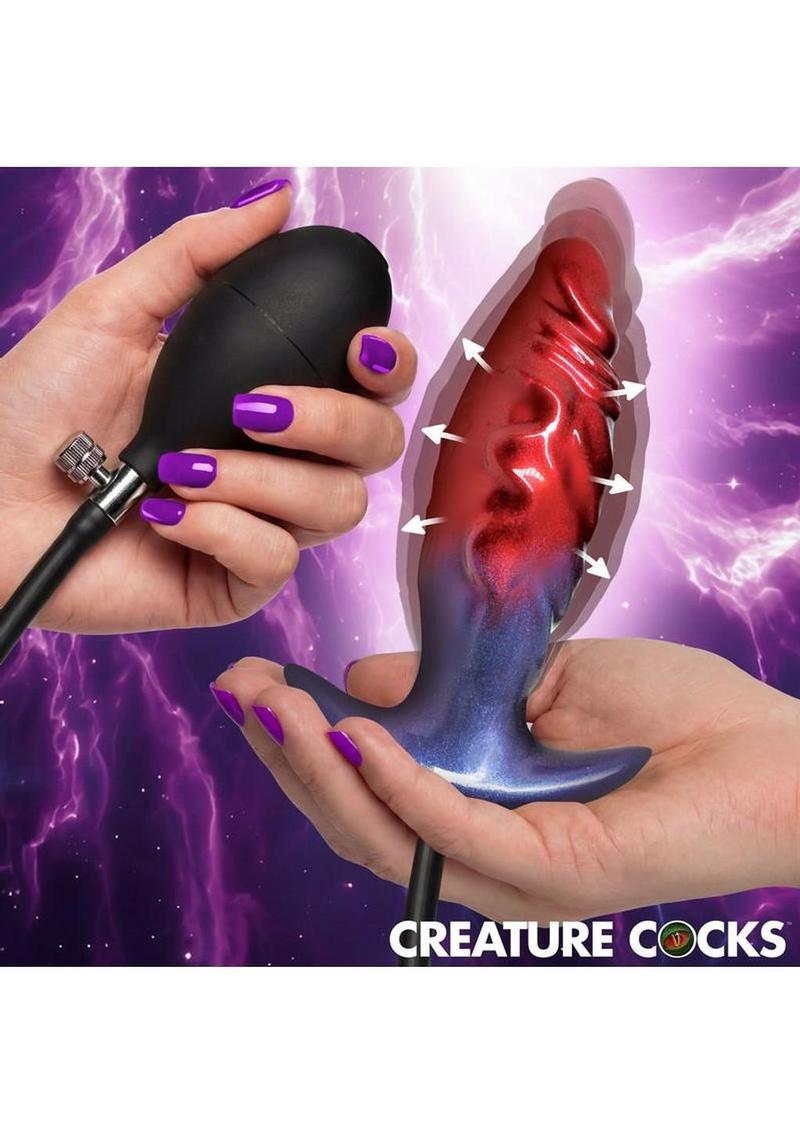 Creature Cocks Anal Invader Plug