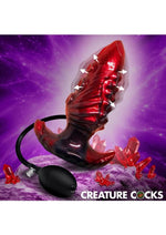 Creature Cocks Asstopus Inflatable Butt Plugs