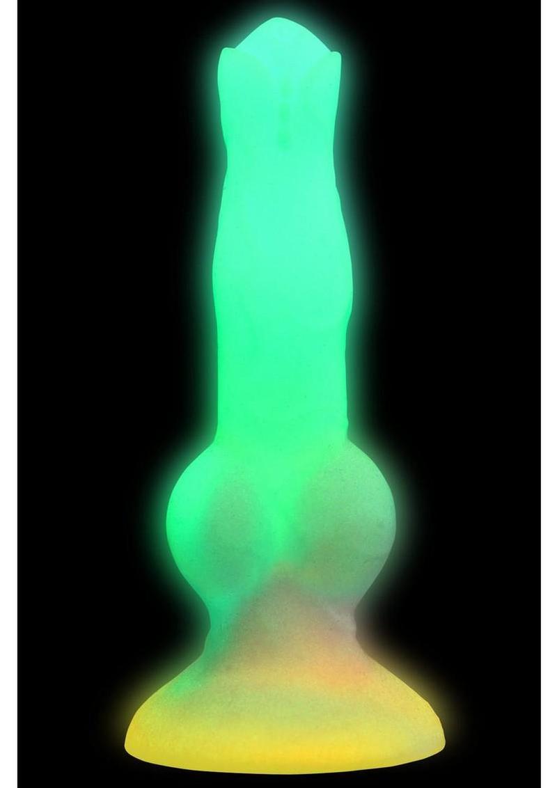 Astro Cock Glow-in-the-Dark Dildo
