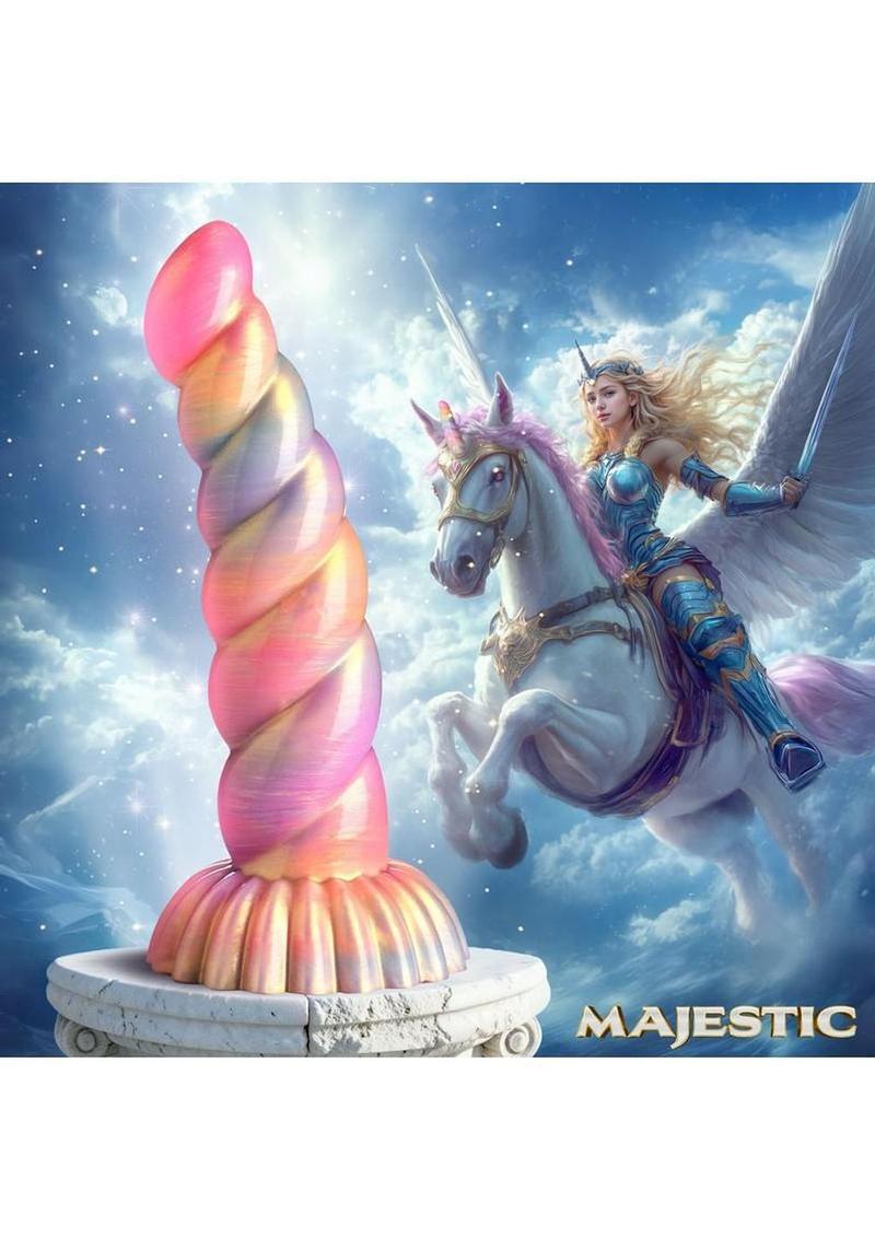 Creature Cocks Aurora Unicorn Dildo