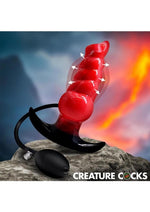 Creature Cocks Blaze Inflatable Anal Plug