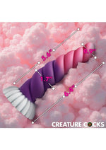 Cloud Rider Vibrating Unicorn Dildo