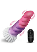Cloud Rider Vibrating Unicorn Dildo