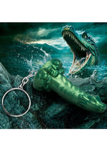 Creature Cocks Cockness Monster Keychain With Quirky Design