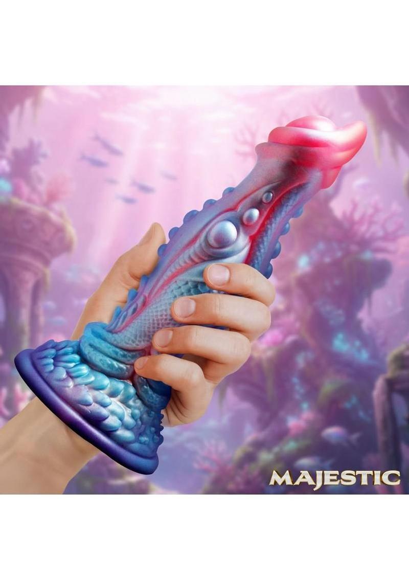 Delphine Mermaid Silicone Dildo