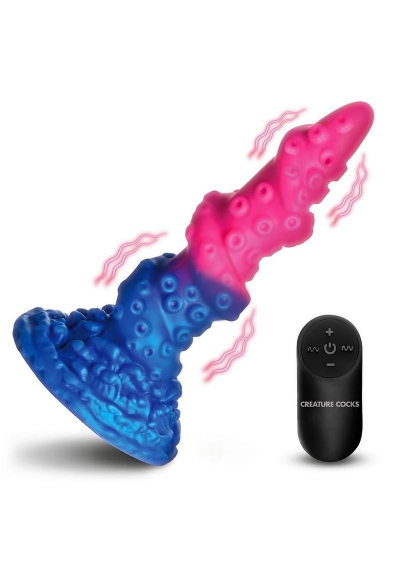 Deluxe Lord Kraken Vibrating Dildo