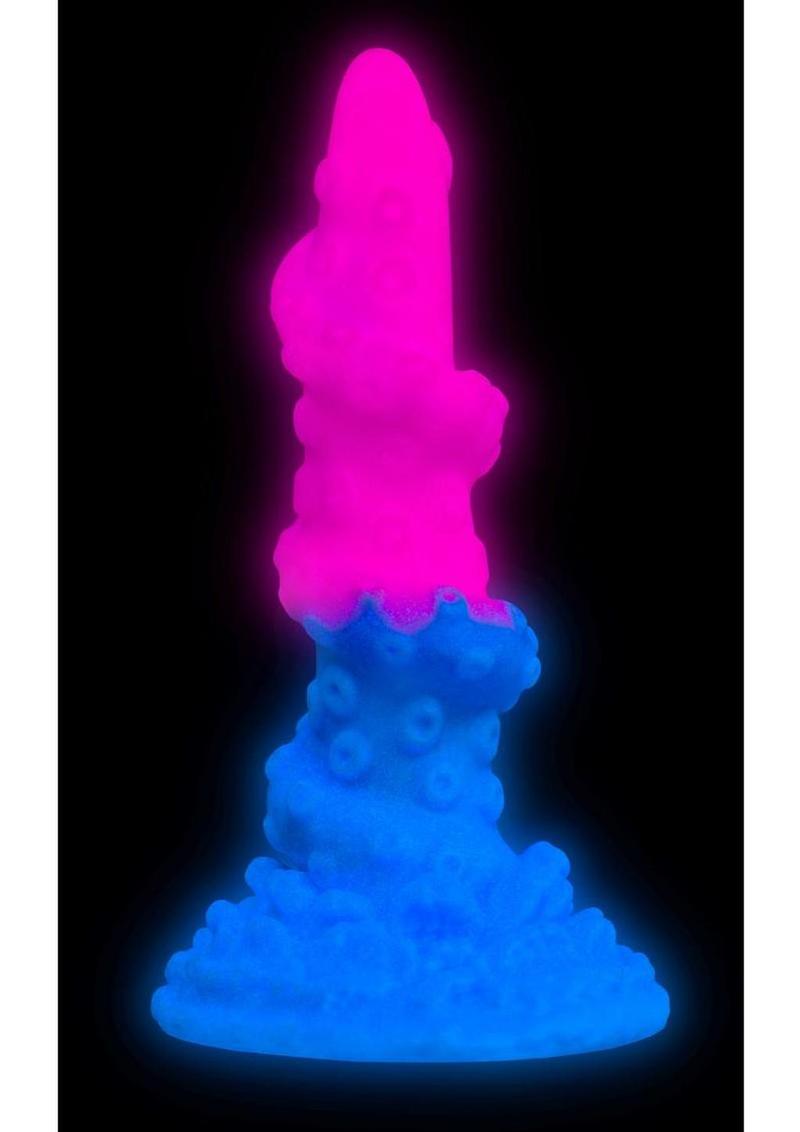 Deluxe Lord Kraken Vibrating Dildo