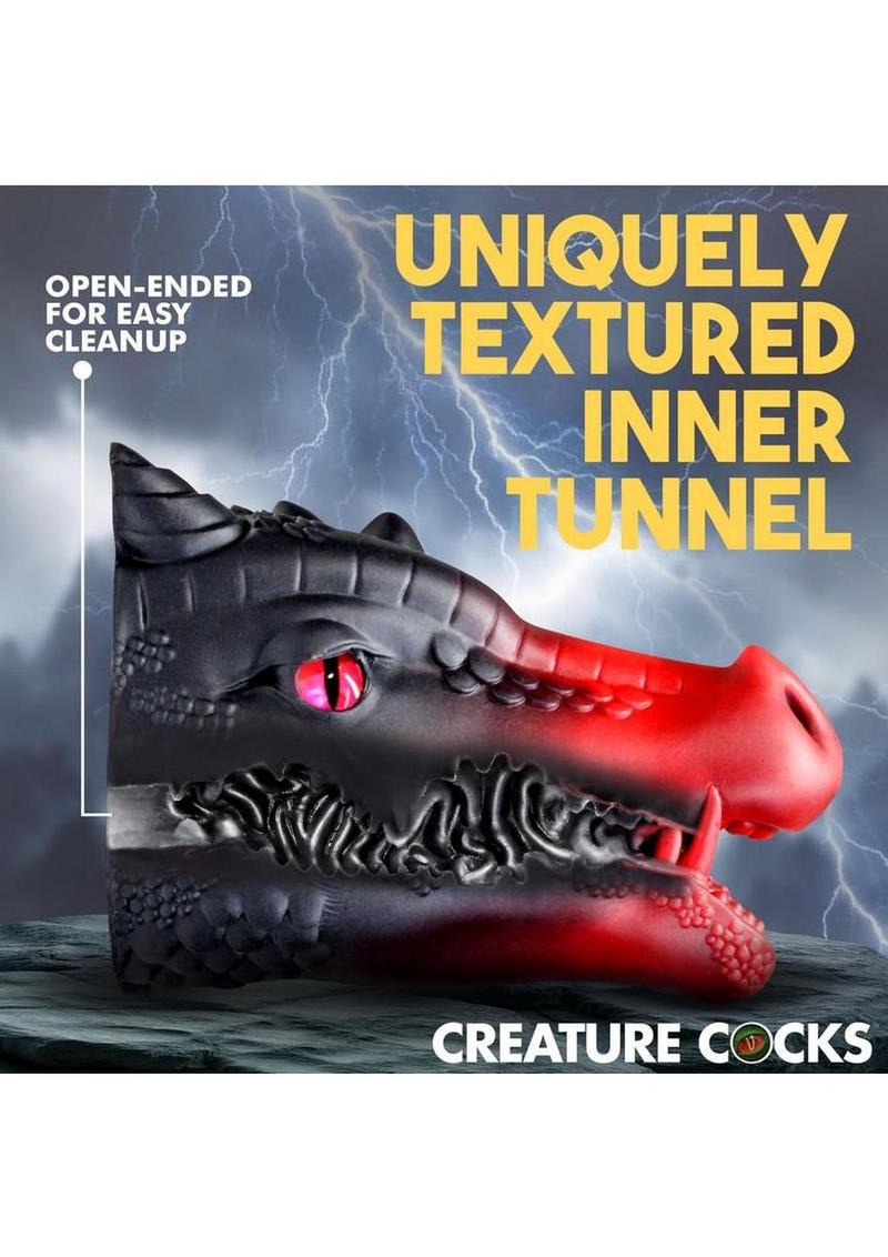 Creature Cocks Drago Masturbator