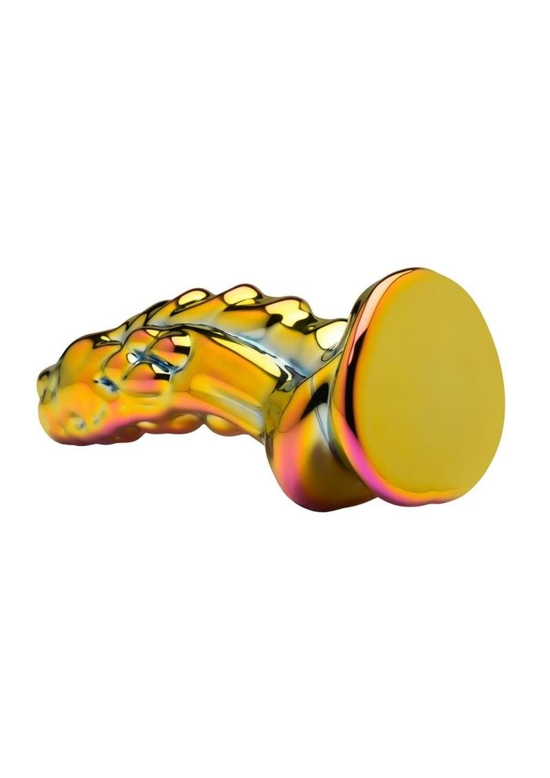 Creature Cocks Dragon Easy to Clean Glass Dildo