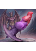 Creature Cocks Dragon Master