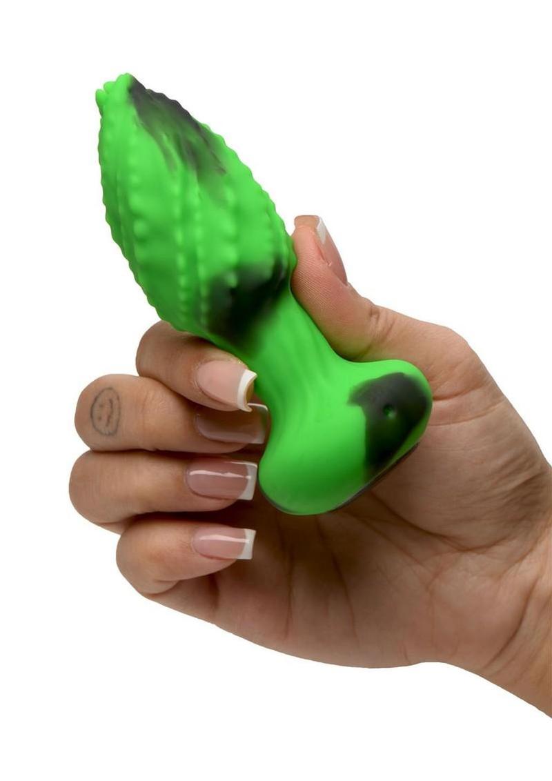 Eye of the Spawn Vibrating Silicone Plug