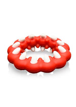 Creature Cocks Fangs Silicone Textured Design Cock Ring