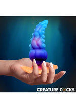 Glowtopus Glow in the Dark Silicone Anal Plug