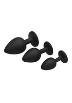 Creature Eyes Silicone Butt Plug Set