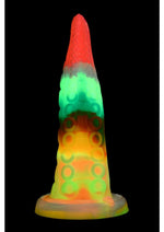 Luminoctopus Glow-in-the-Dark Tentacle Silicone Dildo