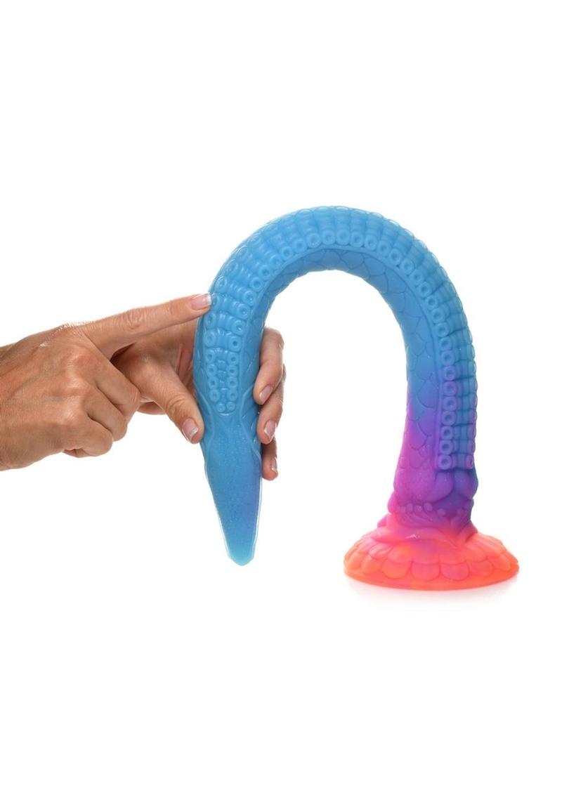 Creature Cocks Makara Glow-in-the-Dark Snake Dildo