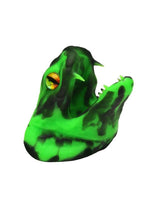 Creature Cocks Master Cobra Silicone Cock Ring - Green