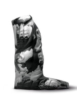 Creature Cocks Night Prowler Silicone Penis Enhancer - Black/Silver