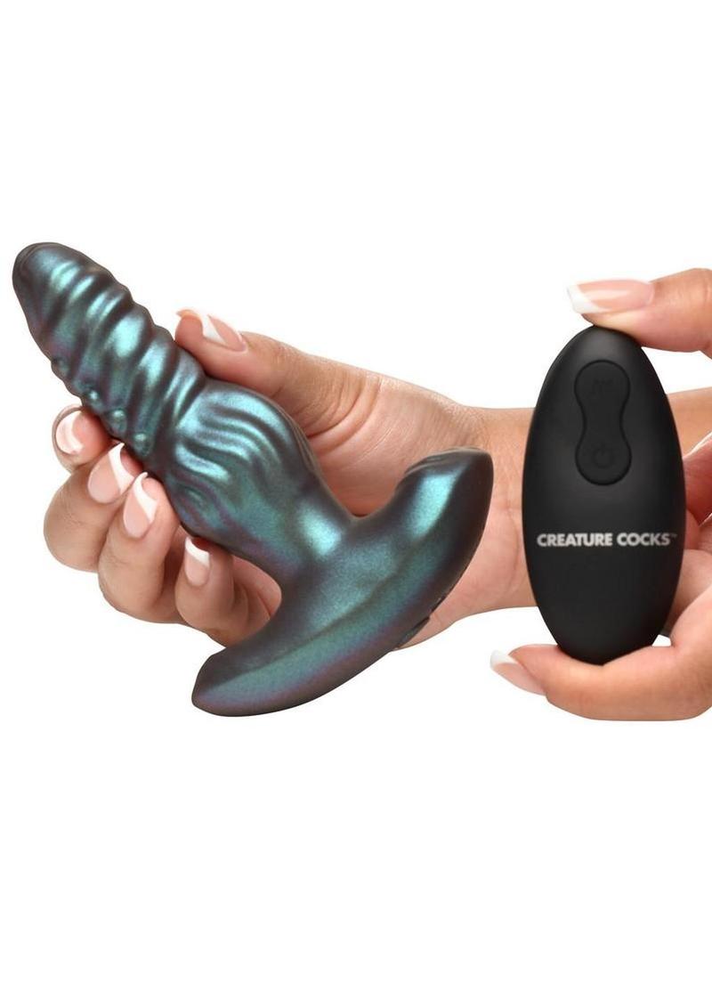 Creature Cocks Octo-Squirm Silicone Anal Plug