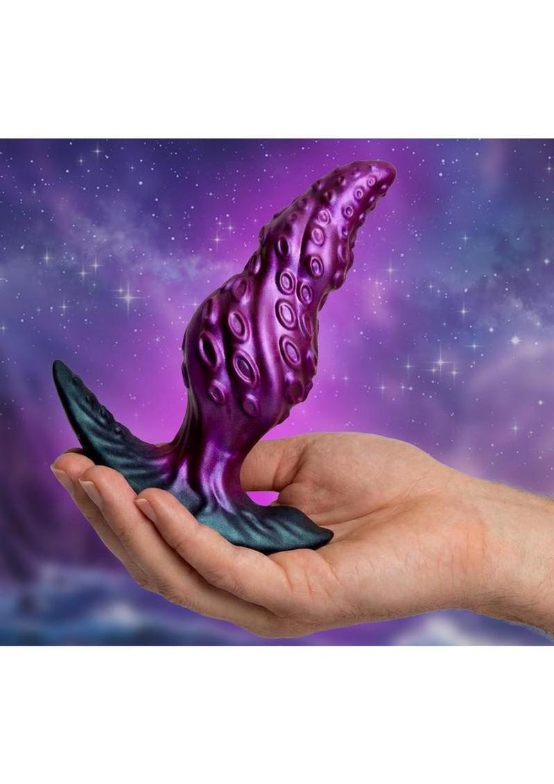 Octo Twist Silicone Anal Plug