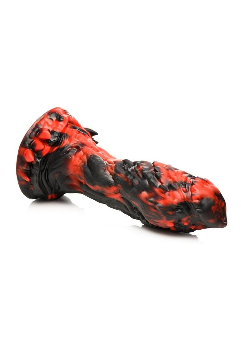 Reaper Silicone Dildo Red Monster Design