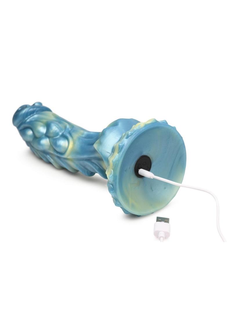 Creature Cocks Sea Stallion Silicone Dildo With Remote