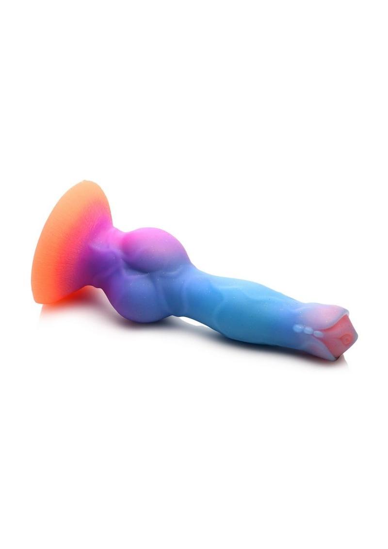 Creature Cocks Space Cock Glow In The Dark Alien Dildo