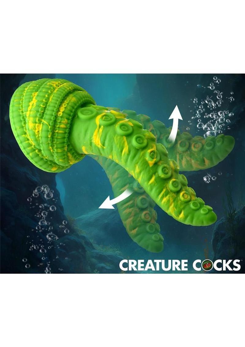 Creature Cocks Tenta Head Wand Attachment