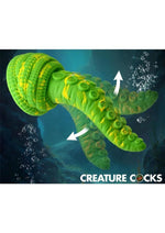 Creature Cocks Tenta Head Wand Attachment