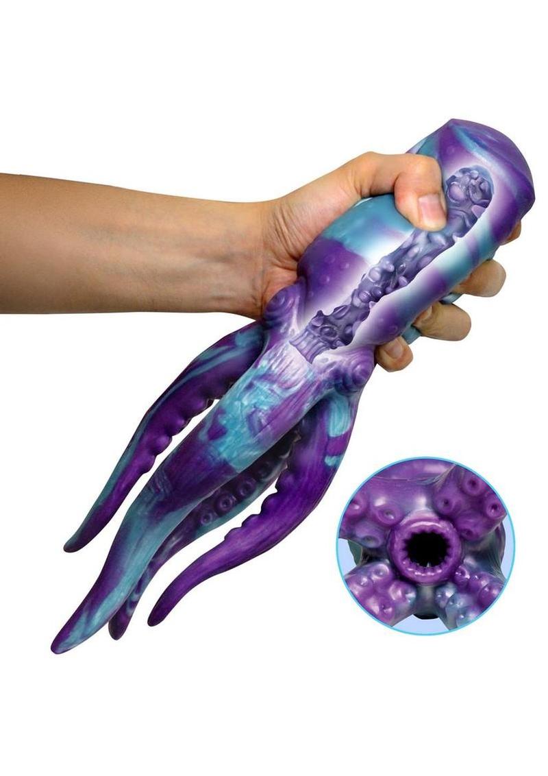 Creature Cocks Tenta Stroke Masturbator