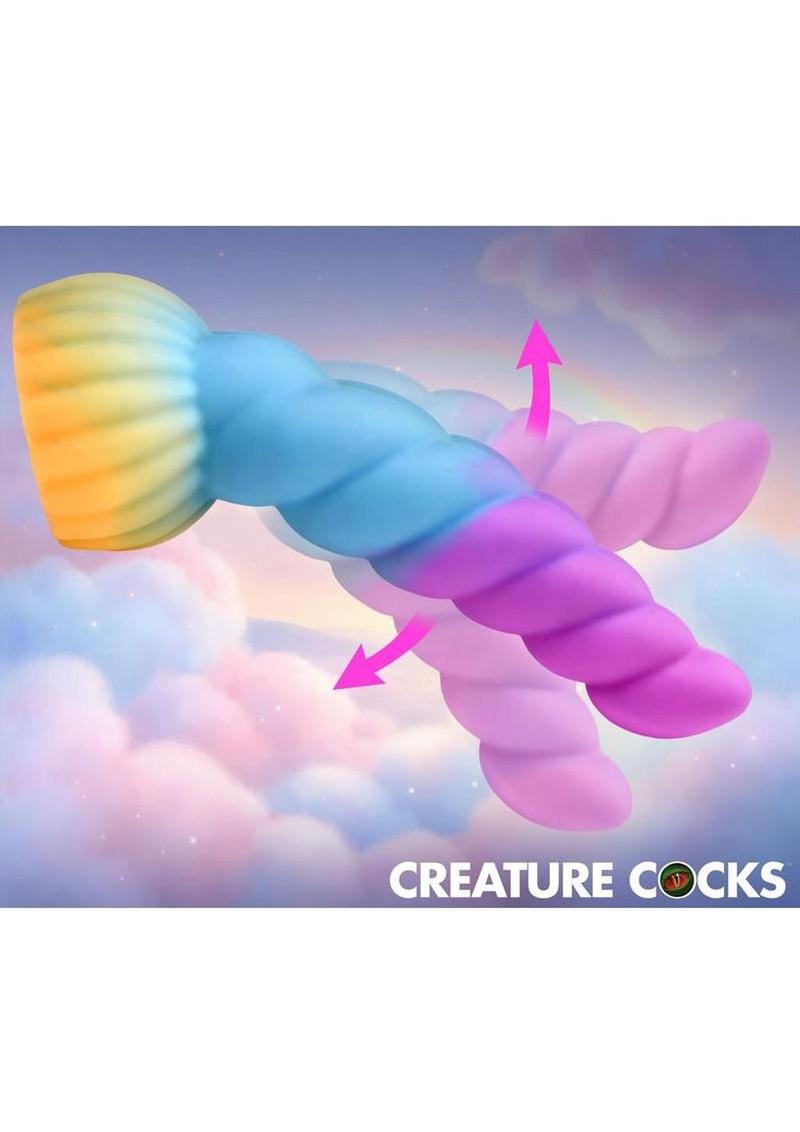 Creature Cocks Unicorn Head Wand Attachment