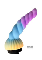 Creature Cocks Unicorn Head Wand Attachment