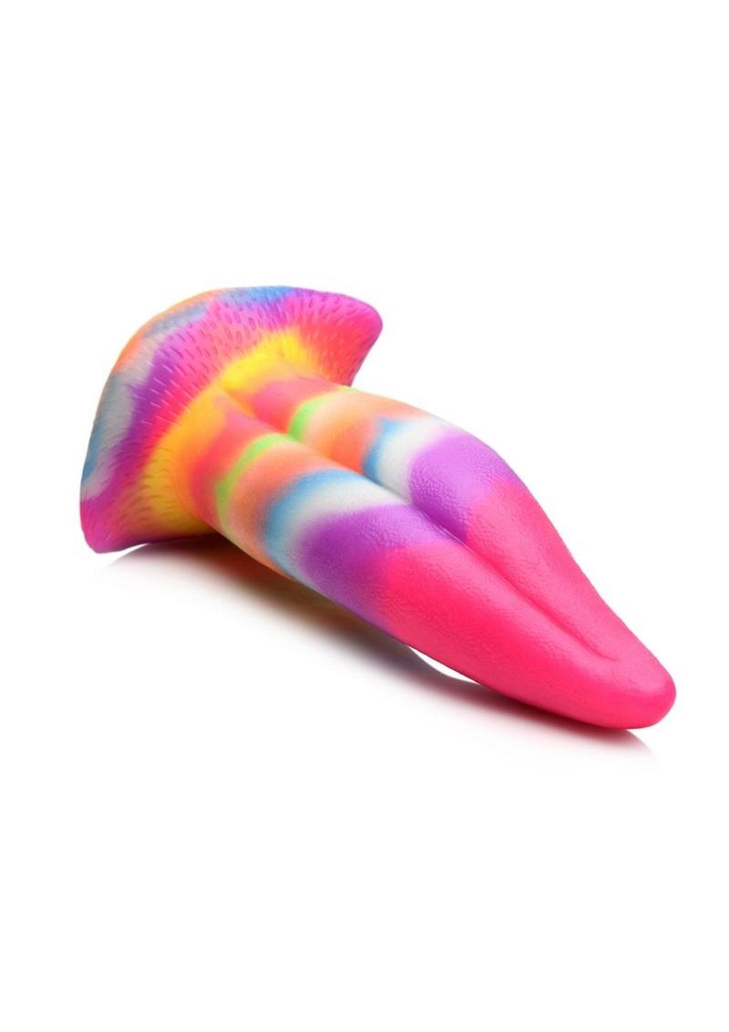 Creature Cocks Unicorn Tongue Glow In The Dark Dildo
