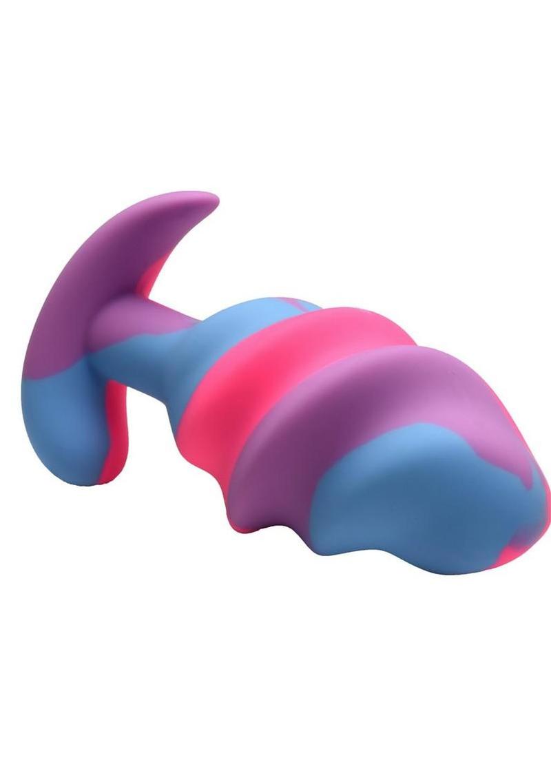 Creature Cocks Unicorn Swirl Butt Plug