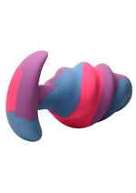 Creature Cocks Unicorn Swirl Butt Plug