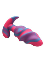 Creature Cocks Unicorn Swirl Butt Plug