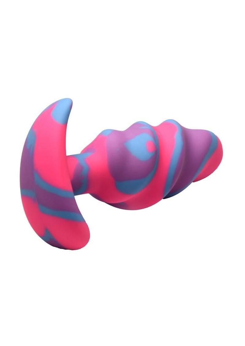 Creature Cocks Unicorn Swirl Butt Plug