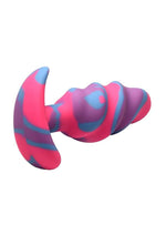 Creature Cocks Unicorn Swirl Butt Plug