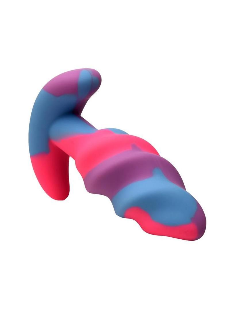 Creature Cocks Unicorn Swirl Butt Plug