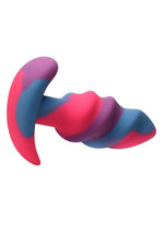 Creature Cocks Unicorn Swirl Butt Plug