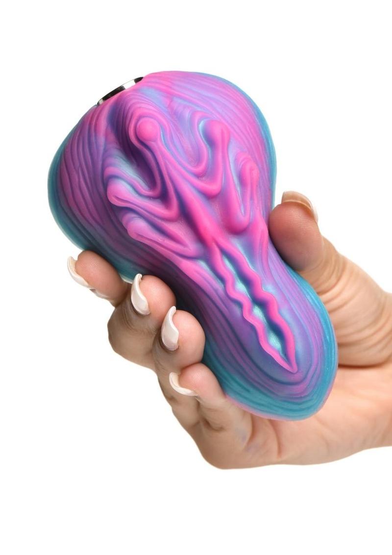 Creature Cocks Vulvaron Alien Vulva Vibrator With Remote Control