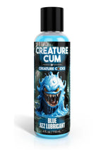 Creature Cum Blue Unscented Jizz Water Based Lubricant - Blue - 4oz