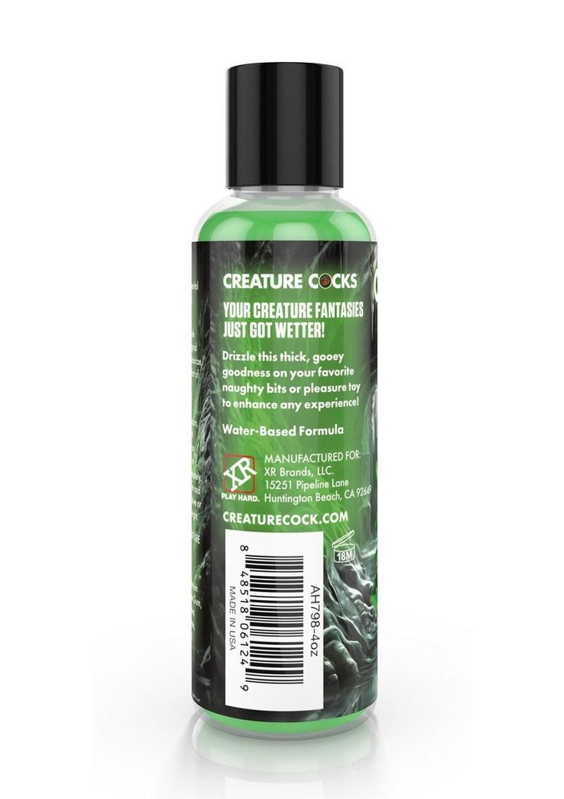 Creature Cum Jizz Water-Based Lubricant