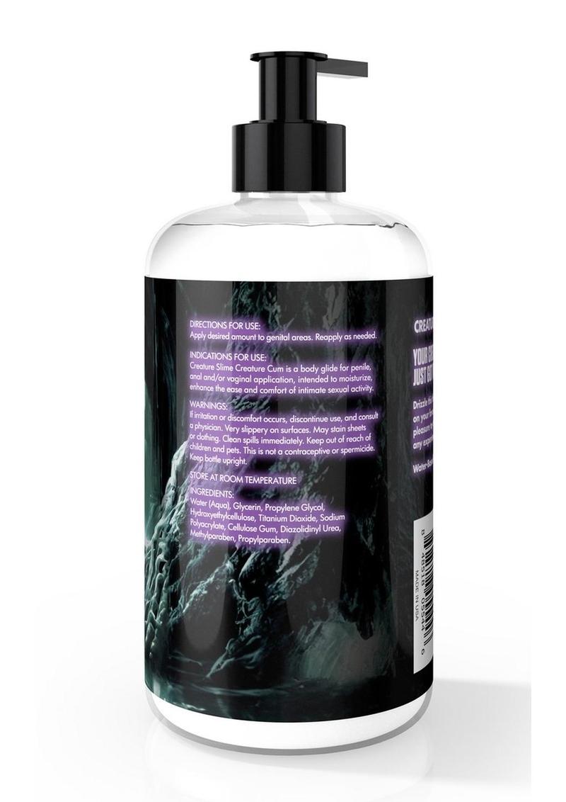 Creature Slime Creature Cum Lubricant Unscented Water-Based Lube