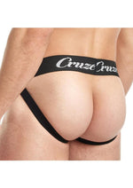 Cruze Zip Down Neoprene Jockstrap Fetish Zipper Jock for Men