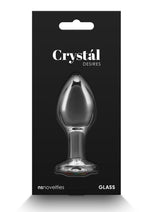 Crystal Desires Gem Glass Anal Plugs