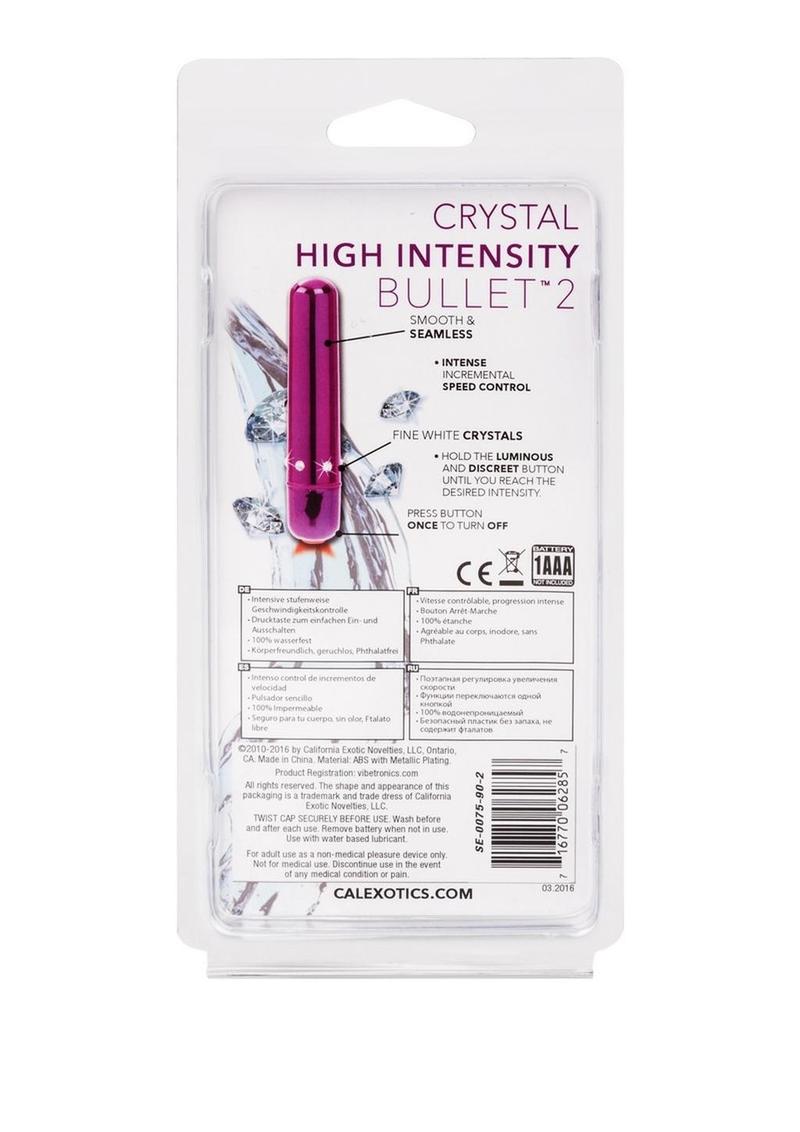 CalExotics Crystal High Intensity Bullet 2 with Incremental