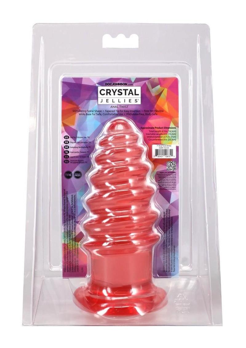Crystal Jellies Anal Twist