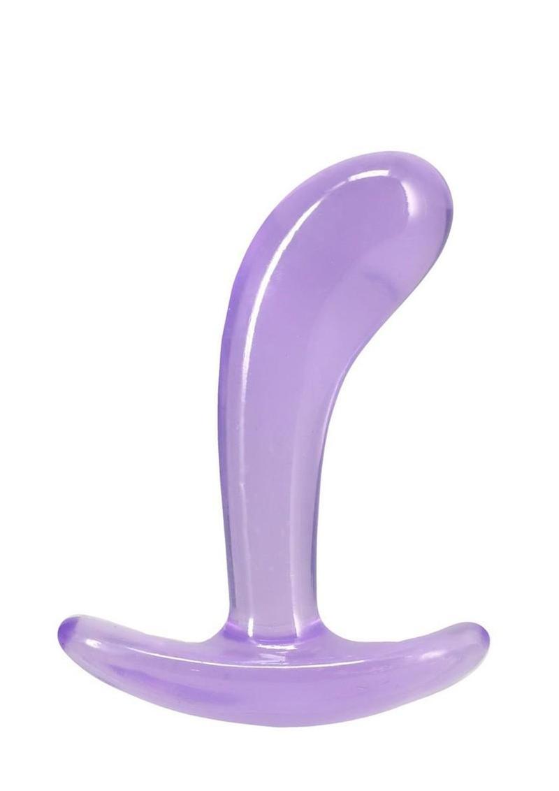 Crystal Jellies Curved Anal Trainer Set